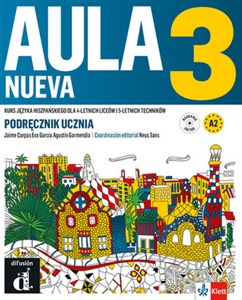 Obrazek Aula Nueva 3 Język hiszpański Podręcznik Liceum technikum