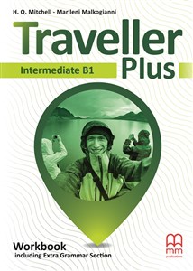 Bild von Traveller Plus B1 Intermediate Workbook With Additional Grammar