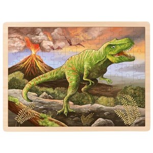 Obrazek Puzzle T-Rex, 96 el.