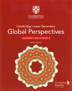 Obrazek Cambridge Lower Secondary Global Perspecitves learner's Skills Book 9