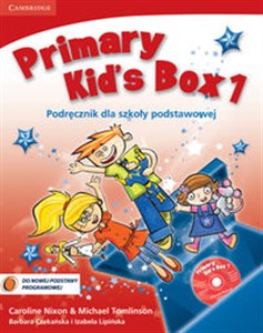 Bild von Primary Kid's Box Level 1 Pupil's Book with Songs CD and Parents' Guide Polish edition