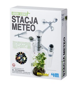 Obrazek Green Science Stacja meteo