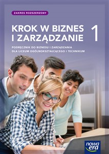 Bild von Krok w biznes i zarządzanie 1 Podręcznik Zakres rozszerzony Liceum i technikum