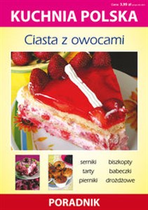 Obrazek Ciasta z owocami Kuchnia polska