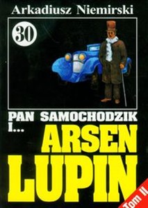 Obrazek Pan Samochodzik i Arsen Lupin 30 Zemsta Tom 2