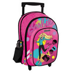 Obrazek Plecak na kółkach Barbie
