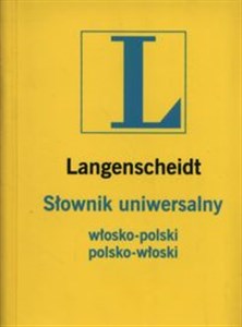 Bild von Słownik uniwersalny włosko-pol pol-wł Langen