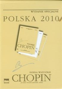 Obrazek Miniaturowa Edycja Chopin 2010 Wydanie Narodowe Dzieł Fryderyka Chopina