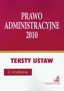 Bild von Prawo administracyjne 2010