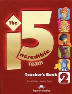 Bild von The Incredible 5 Team 2 Teacher's Book