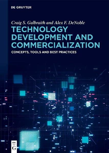 Bild von GALBRAITH, C: TECHNOLOGY DEVELOPMENT AND COMMERCIALIZATION