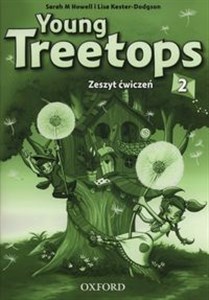 Obrazek Young Treetops 2 Zeszyt ćwiczeń Szkoła podstawowa