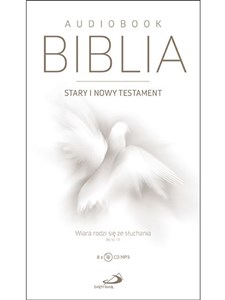 Obrazek [Audiobook] CD MP3 Biblia stary i nowy testament