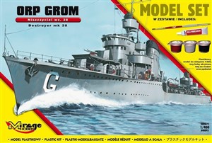 Obrazek Niszczyciel ORP "GROM"