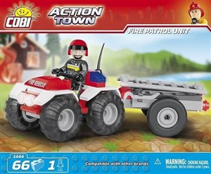 Bild von Action Town Strażacki quad patrolowy