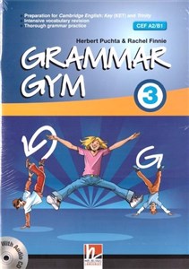 Obrazek Grammar Gym 3 A2/B1 + audio CD