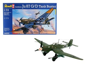Obrazek Samolot 1:72 Junkers Ju 87 G/D Tank Buster
