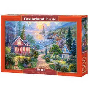 Obrazek Puzzle Coastal Living 1500 C-151929-2