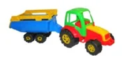 Książka : Traktor ma...