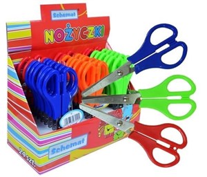 Bild von Nożyczki szkolne z podziałką (24szt)