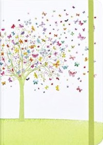 Obrazek Notatnik mini Drzewo Motyli