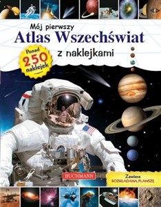 Obrazek Mój pierwszy atlas wszechświata z naklejkami