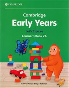 Bild von Cambridge Early Years Let's Explore Learner's Book 2A