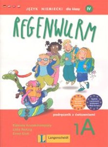 Bild von Regenwurm 1A Podręcznik z ćwiczeniami Język niemiecki dla kl.4 Szkoła podstawowa
