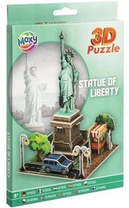 Obrazek Puzzle piankowe 3D Statua Wolności