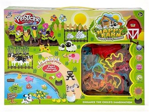 Bild von Zestaw ciastoliny z akcesoriami Happy Farm