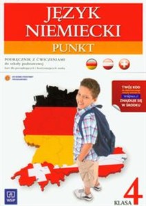 Bild von Punkt 4 Język niemiecki Podręcznik z ćwiczeniami + CD Kurs dla początkujących i kontynuujących naukę Szkoła podstawowa