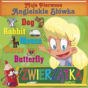 Bild von Moje pierwsze angielskie słówka Zwierzątka