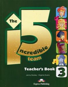 Bild von The Incredible 5 Team 3 Teacher's Book