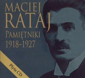 Bild von Maciej Rataj 1918-1927 Pamiętniki z płytą CD
