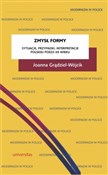 Zmysł form... - Joanna Grądziel-Wójcik -  polnische Bücher