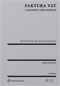 Faktura VA... - Karolina Gierszewska, Paweł Barnik -  polnische Bücher