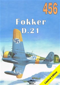 Bild von Fokker D.21. Tom 456