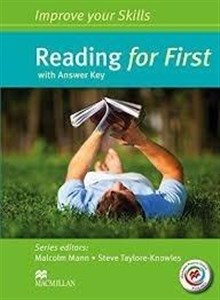 Bild von Improve your Skills: Reading for First + key + MPO