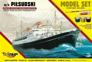 Bild von Statek Transatlantycki m/s "PIŁSUDSKI"