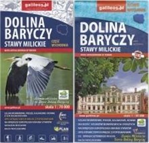 Obrazek Mapa tur.-Dolina Baryczy, Stawy Milickie (komplet)