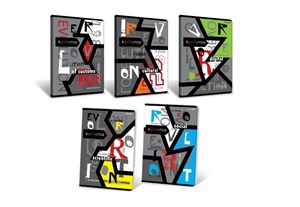 Obrazek Zeszyt A5/80K kratka Revolution (5szt)