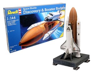 Obrazek Wahadłowiec Space Shuttle Discovery&Booster Rocket