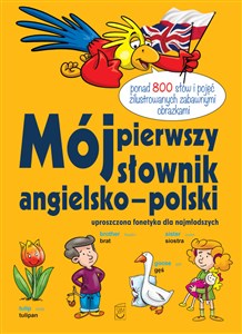 Bild von Mój pierwszy słownik angielsko-polski