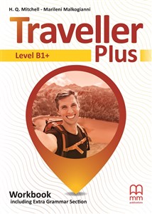 Bild von Traveller Plus B1+ Workbook With Additional Grammar