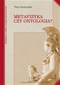 Metafizyka... - Piotr Jaroszyński - Ksiegarnia w niemczech