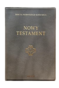 Obrazek Nowy Testament BPK kieszonkowy szary