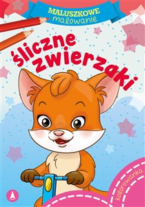 Bild von Śliczne zwierzaki. Maluszkowe malowanie