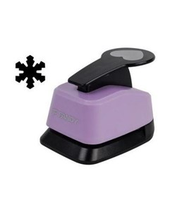 Obrazek Dziurkacz ozdobny 37mm płatek śnegu