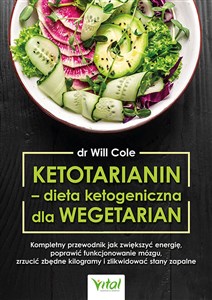 Obrazek Ketotarianin - dieta ketogeniczna dla wegetarian