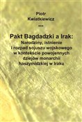 Polnische buch : Pakt Bagda... - Piotr Kwiatkiewicz